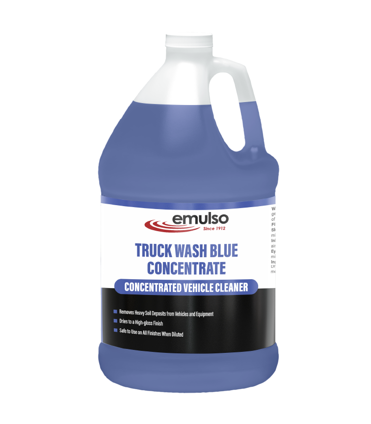 Truck Wash Blue Concentrate